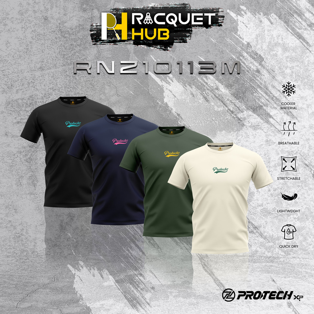 Protech Badminton "RNZ10113M" เสื้อแข่งดรายฟิต
