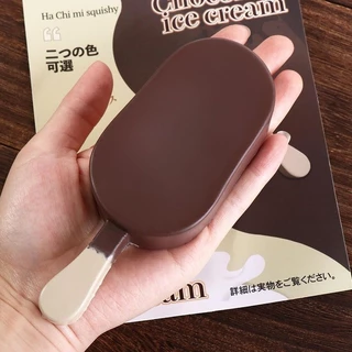 Squishy ของเล่นบีบระบายด ของเล่น ซูเปอร์นุ่มช้าสะท้อนกลับนมไอติมหยิกของเล่น สกุชชี่ น่ารัก นุ่มสโลว์มาก