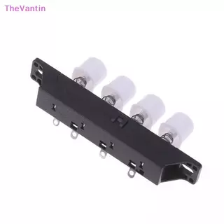 TheVantin 1/2/3 ชิ้น 4 คีย์ 3 สปีด ​​สวิตช์ลูกบิดกลม อุปกรณ์เสริมสวิตช์พัดลมไฟฟ้าสากลสําหรับพัดลมตั้งโต๊ะพัดลมชั้น สินค้าดี
