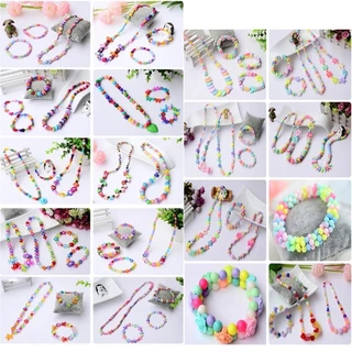 Ylife ชุดอุปกรณ์ทำสร้อยคอและกำไล DIY ลูกปัด 450/480 เม็ด พร้อมช่องเก็บ 24 ช่อง ชุดงานฝีมือลูกปัด