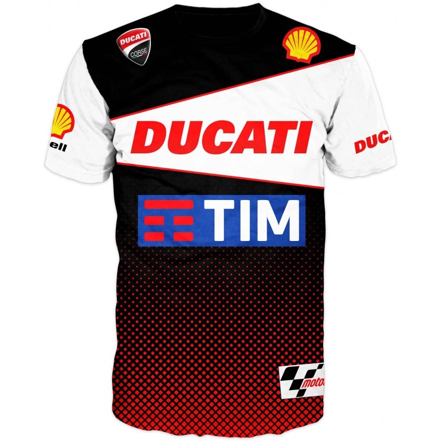 เสื้อเสื้อยืด Ducati