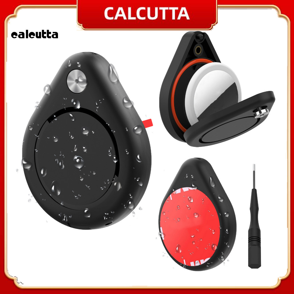 [calcutta] เคสป้องกัน GPS Tracker ที่ยึด GPS ที่ทนต่อแรงกระแทก เคสป้องกันสําหรับ Airtag Mini – ที่วา