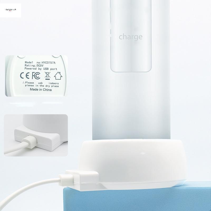 ใหญ่ 1 ชิ้นกันน้ําฐานอุปนัย Charger Fit สําหรับ Oral B Braun แปรงสีฟันไฟฟ้า IO Series 3 4 5 6 1000/3