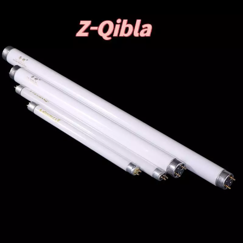 [Z-Qibla-t] T5 T8 หลอดโคมไฟฆ่ายุง 6W 8W 10W 15W หลอดแสง UV 365nm อัลตราไวโอเลต Pest Housefly Bug ดักแมลงแสงสีฟ้า
