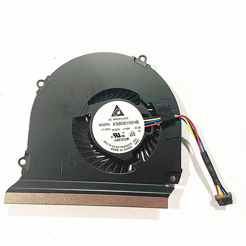 เหมาะสําหรับพัดลม DELL/DELL Latitude E6440 KSB06105HB-CL2B