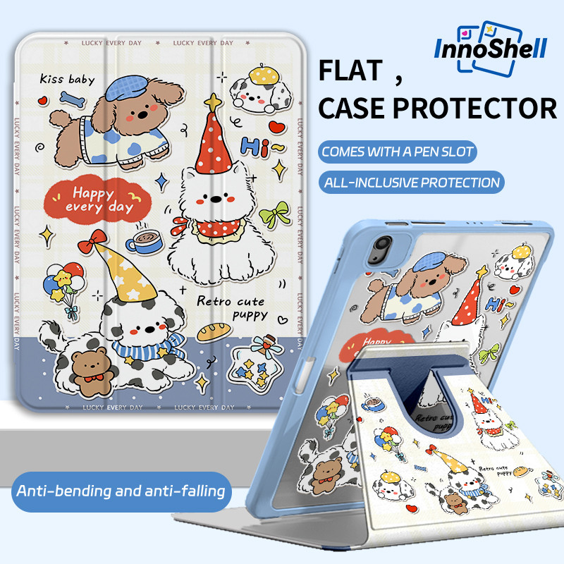 เคสป้องกัน iPad แบบหมุนได้ 360 องศา for Gen11 2025 Air7 2025 Air6 11นิ้ว 2024 Gen10 Air4/Air5 10.9 gen7/gen8/gen9 10.2