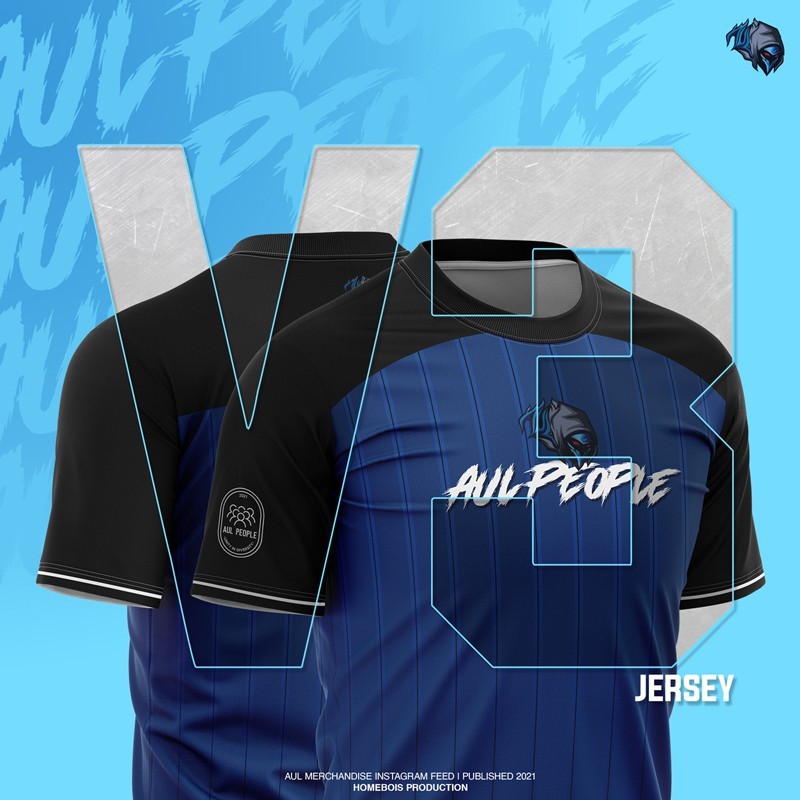 Aul Merchandise "Un People" V3 Tshirt Jersey