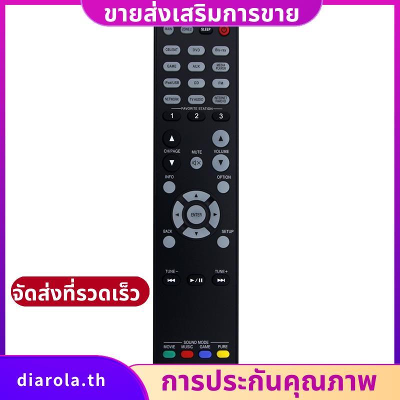 รีโมทคอนโทรลสีดํา ABS รีโมทคอนโทรล RC-167 เปลี่ยนสําหรับ AV Receiver AVR-2113 AVR-2113CI AVR-1913 AV