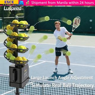 EXCE Adjustable Height Training Ball Thrower | 2-in-1 Pickleball & Tennis Ball Serve with Remote Control