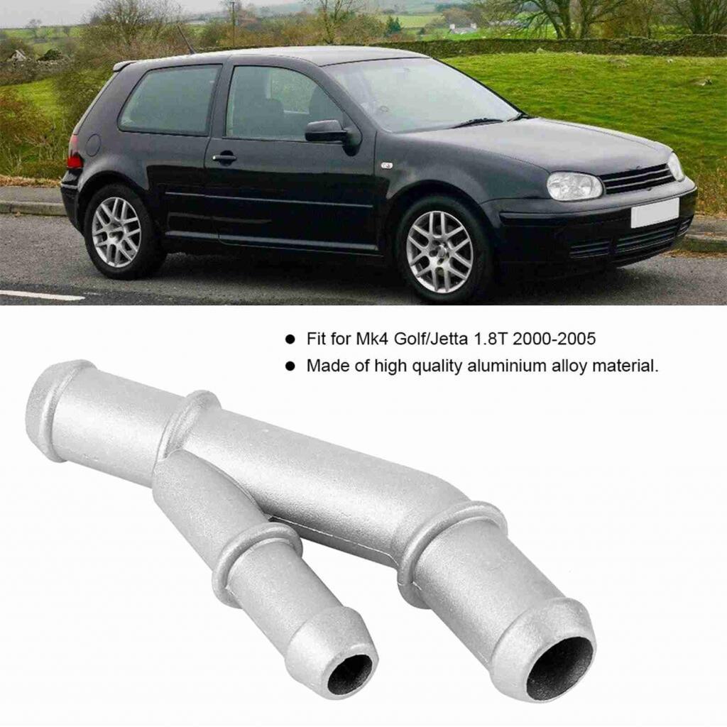 Supose Thermostat Housing Cover Coolant y Flange Cast อะแดปเตอร์ท่ออลูมิเนียม 1J0121087E ชุดท่อเครื่