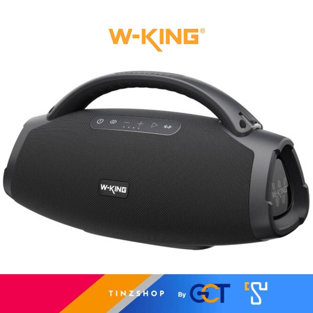 [Tinzshop] W-King X20S พลังเสียงกระหึ่ม 140W สายปาร์ตี้ต้องมี ฟีเจอร์ครบ จบในตัวเดียว ประกันศูนย์ไทย