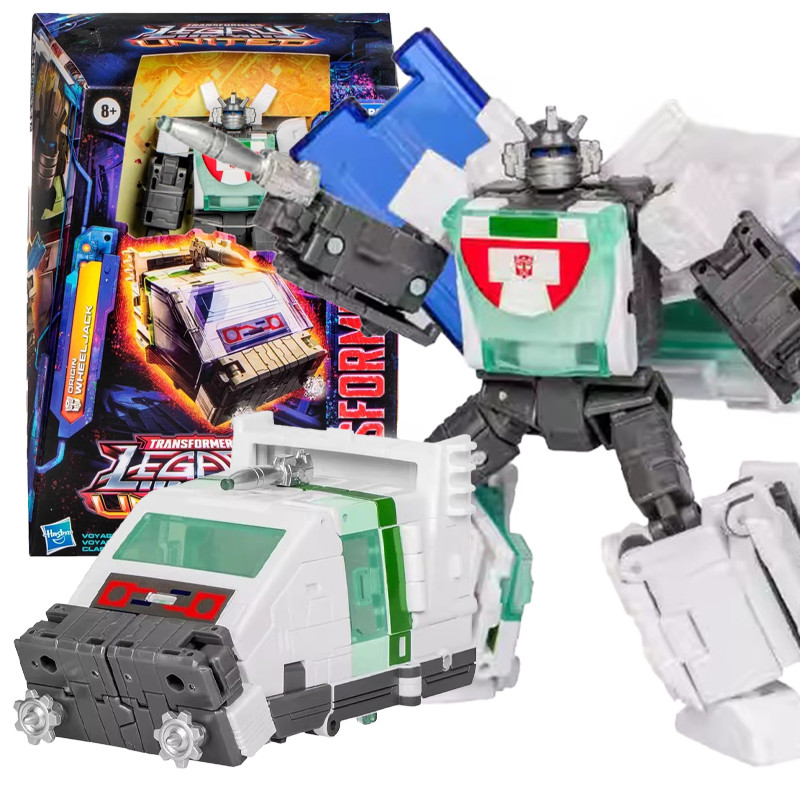 [คลังสินค้าพร้อม] Hasbro Transformers Toy Handed-up Joint V-Class Original G1 Star Transformers 500k