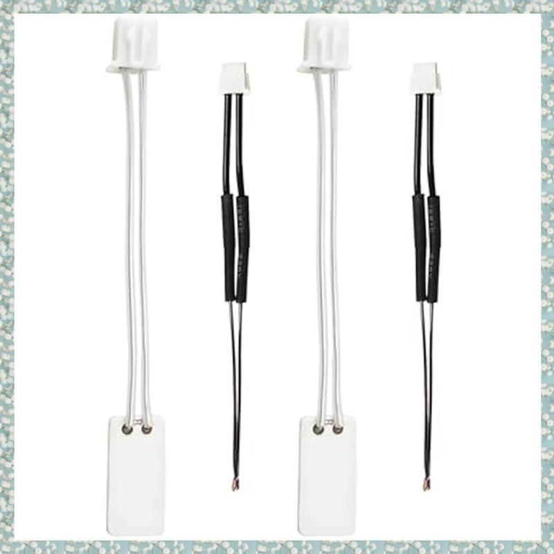 [h5bl3j6wj.ph] องค์ประกอบความร้อน 2 ชุด+เทอร์มิสเตอร์สําหรับ Centauri Carbon 24V 60W แผ่นทําความร้อน