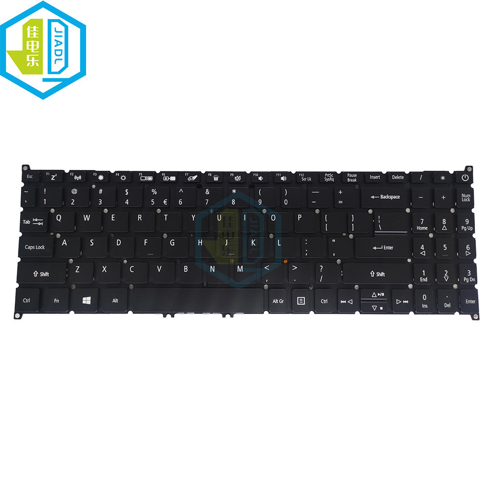 JDL เหมาะสําหรับแป้นพิมพ์ Acer SF315-41/51G/52/53/54G A515-66G N17P4 N17P6