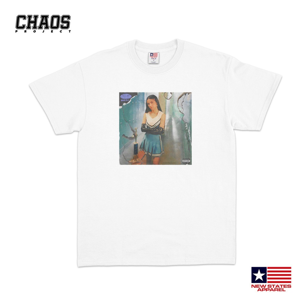เสื้อยืดผู้ชาย Olivia Rodrigo - Good 4 U | เสื้อยืดเพลง