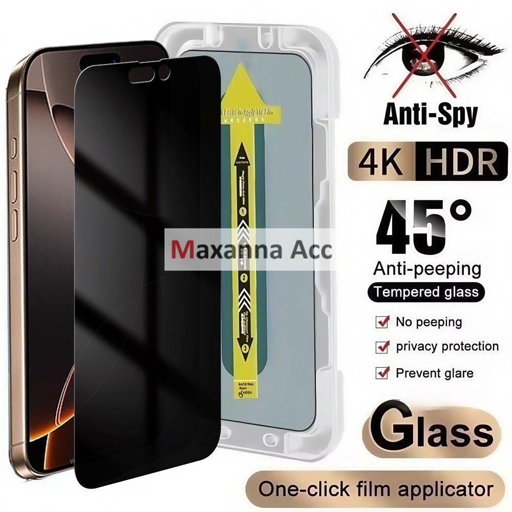 [MAXNA] [ ANTI SPY PRIVACY EASY TO INSTALL OPPO A3X | A3 PRO (5G) | A5S | A5X | A5I | A5 PRO (5G) | 