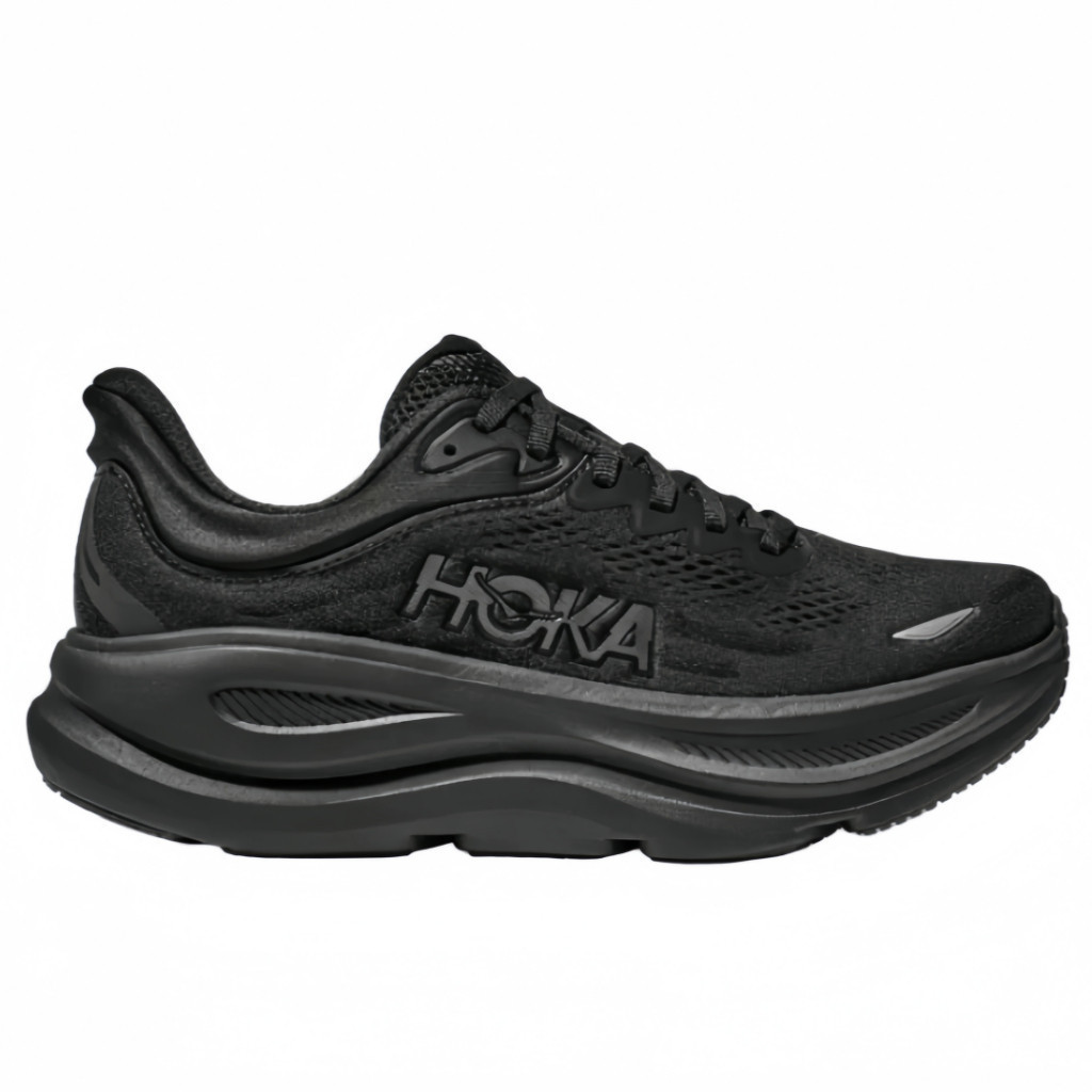 HOKA ONE ONE Bondi 9 รองเท้าวิ่งสวมใส่ง่าย สำหรับวิ่งและเดินทางในเมือง G6HD N9NB