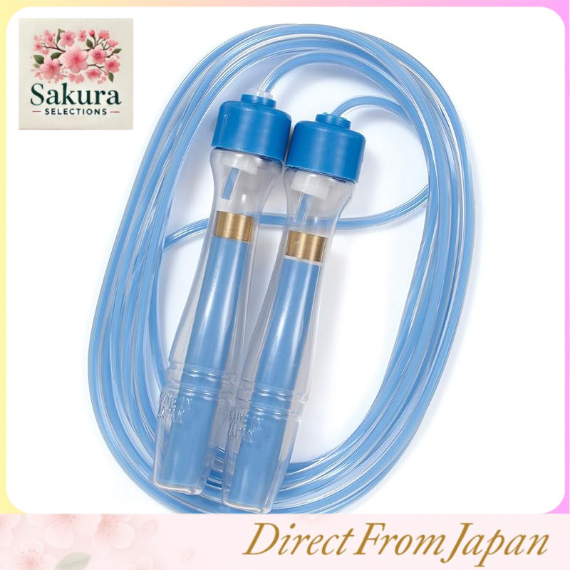 GP Skipping Rope for Elementary Students - 2.4m Double Under Practice Jump Rope for Ages 6 and Up