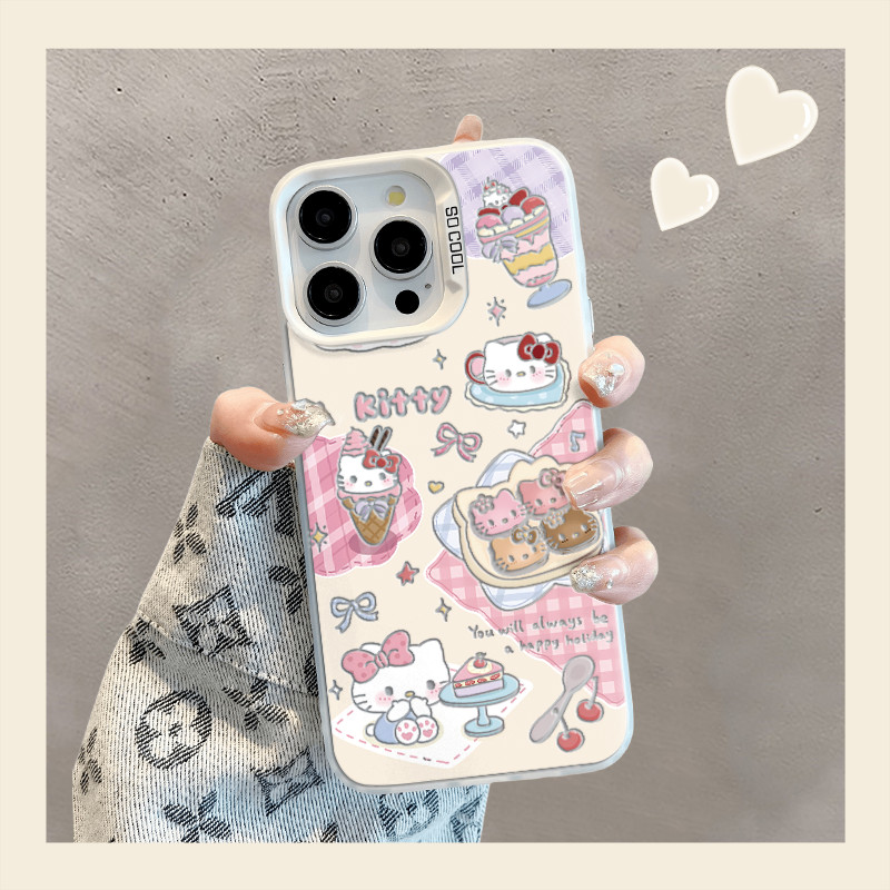 HellokittyปลอกสําหรับXiaomi 17 15 15S 13T 12T 15T 14T 11 12 13 14 ProกรณีRedmiหมายเหตุ15 14 13 12 11