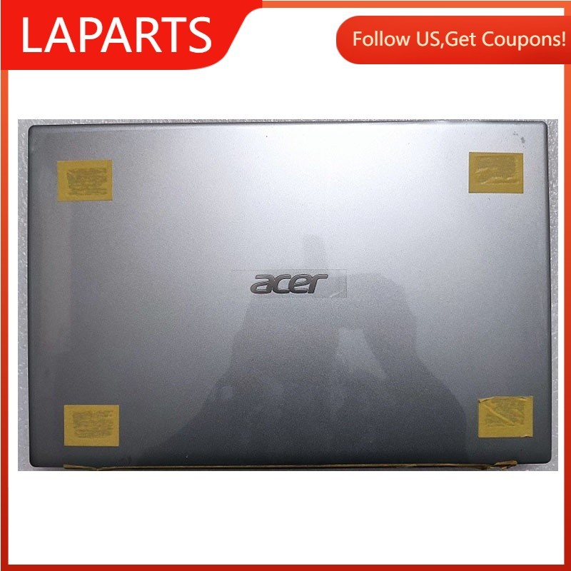 ฝาครอบแล็ปท็อปสําหรับ Acer Aspire 5 N20C5 A315-35 A315-58 A315-58G A115-32 LCD ด้านหลังเงิน A Shell 