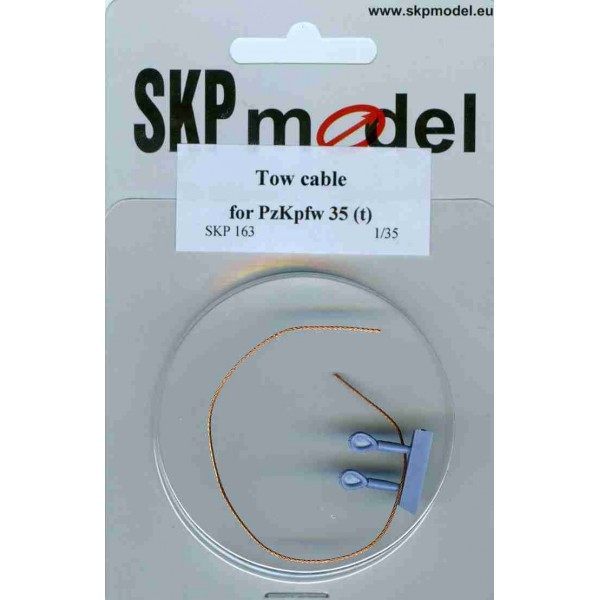 โมเดลรถถัง รถของเล่น โมเสค SKP Model 1/35 skp163เยอรมัน35T ถังลากสายเหล็ก