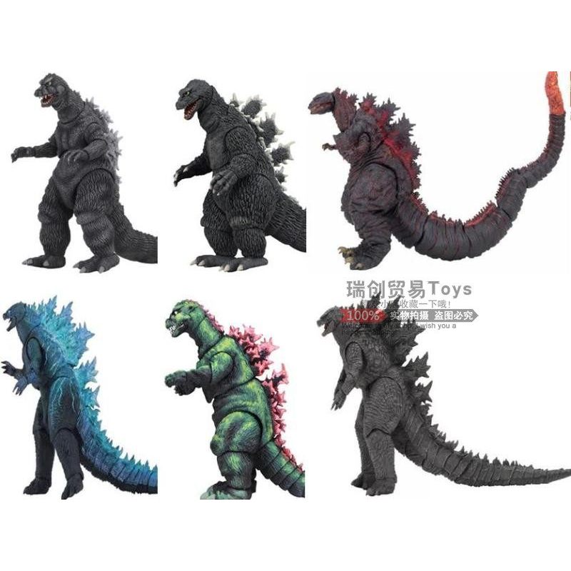 NECA Movie Version Godzilla1954 Monster Dinosaur Joint Movable Figure Model Ready Stock