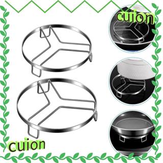 คิวออน1413ชั้นวางหวด,สแตนเลสหนาชั้นวางหม้อ,แบบพกพาวางซ้อนกัน…