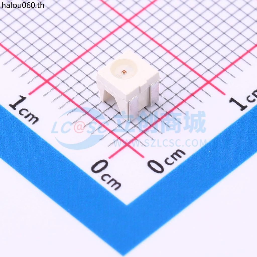 50 ไดโอดเรืองแสง/LED LR A67F-U2BB-1-1-30-R33 สีแดง SMD, 4x0.8 มม.