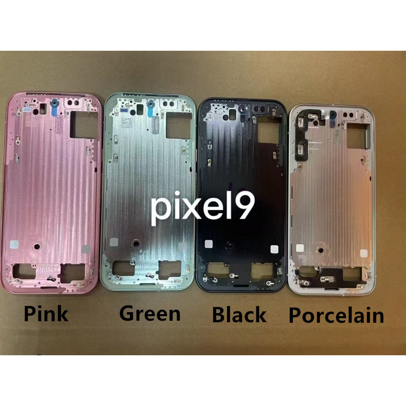 Pixel9 กรอบกลางสําหรับ Google Pixel 9 คณะกรรมการ LCD Faceplate Bezel เปลี่ยนซ่อมอะไหล่โทรศัพท์ G2YBB
