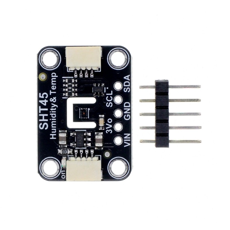 BT SHT45 ประสาทสัมผัสอุณหภูมิและความชื้นที่แม่นยําสําหรับการตรวจสอบสิ่งแวดล้อม