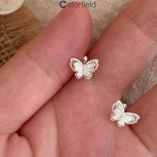Colorfield 2026ใหม่ ต่างหูสตั๊ดประดับโบว์ หรูหราแสงระดับไฮเอนด์ ไม่ทําให้แพ้ง่าย สำหรับผู้หญิง เครื่องประดับแฟชั่น-COD💖