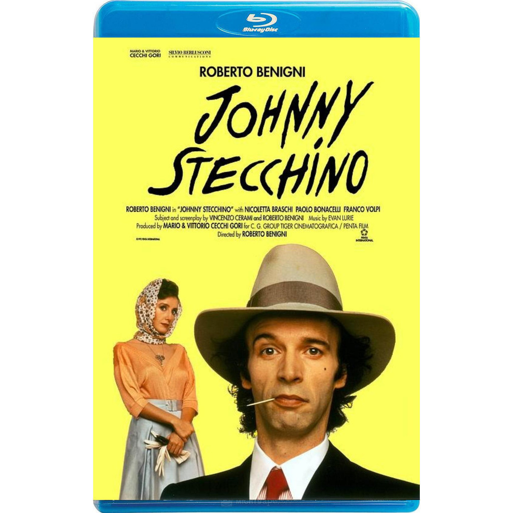 BD Blu-Ray Movie--Tothpick Johnny/Johnny Stecchino (1991)