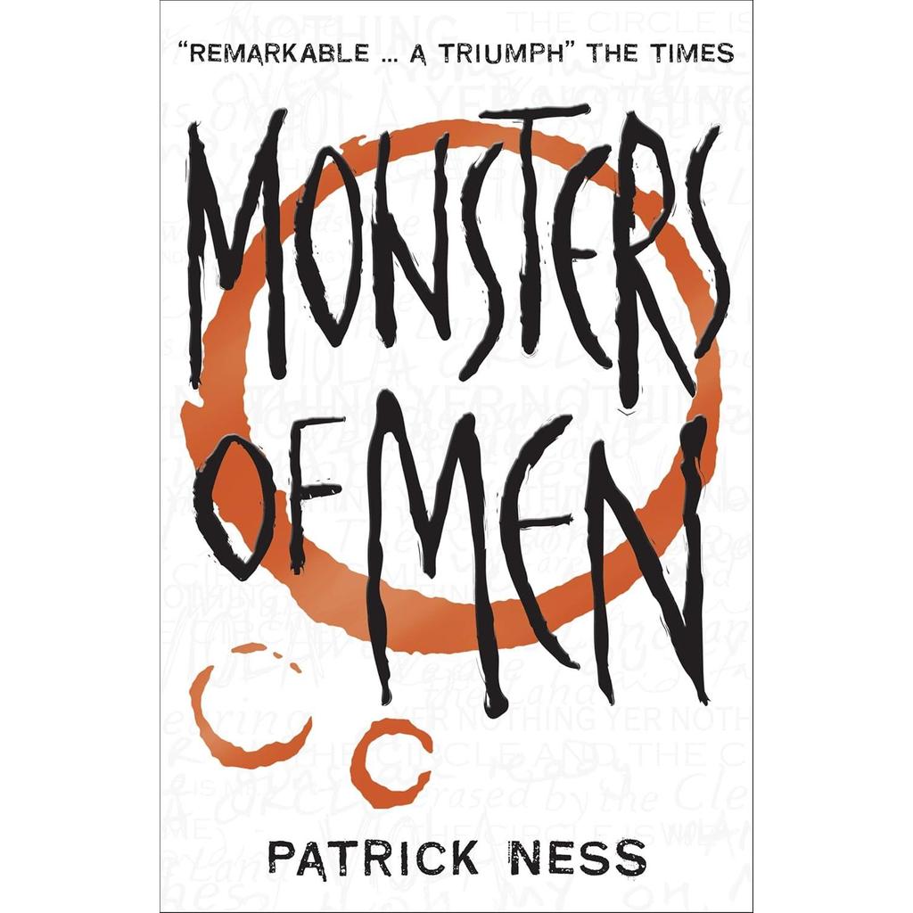 [BnB] USED Monsters of Men (Chaos Walking, 3) โดย Patrick Ness (มือสอง: ดี)