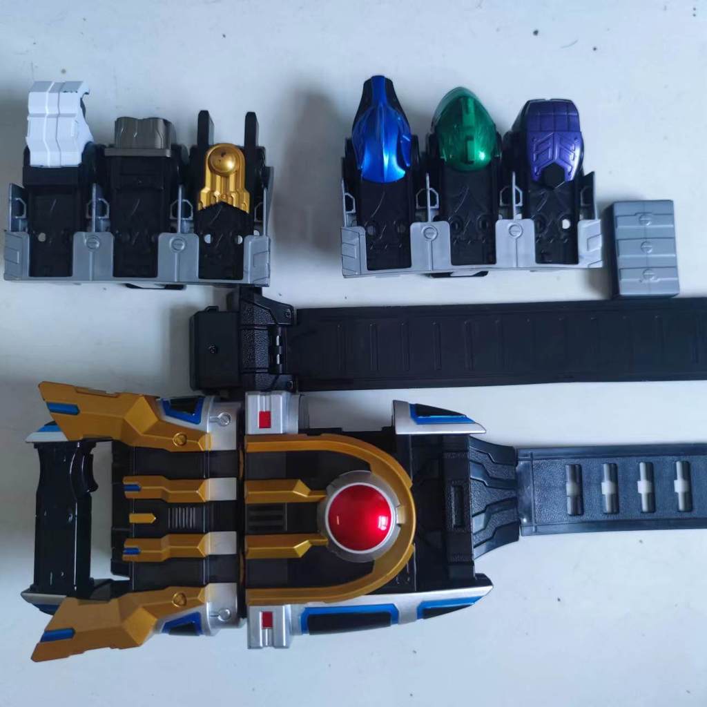 Kamen Rider ixa Belt Bandai เวอร์ชั่นญี่ปุ่น dx Rider Red Daddy Belt Kiva Transformation Belt
