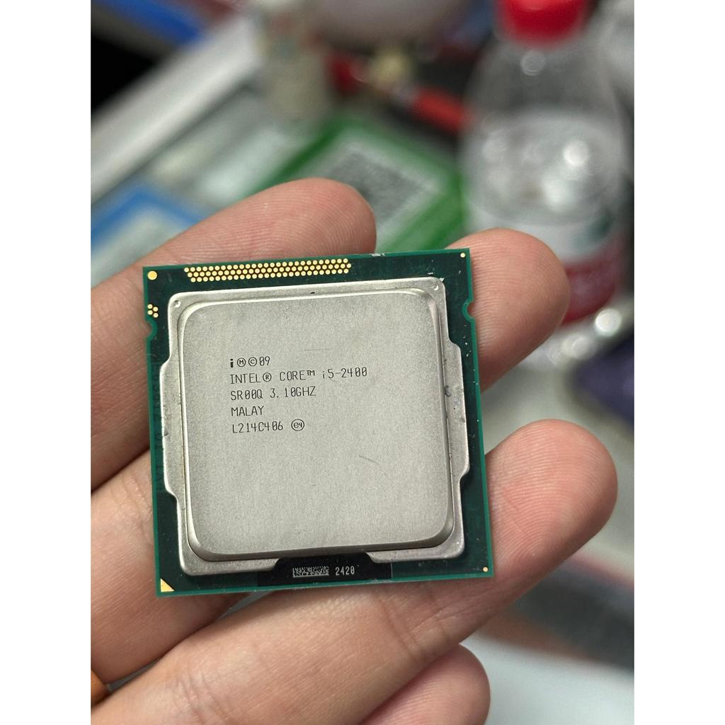 [มือที่สอง] Intel/Intel i5-2400 CPU Disassembly Model Warranty One Year
