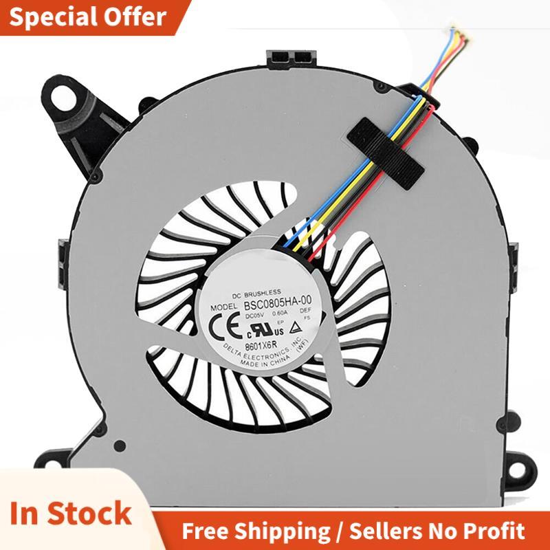 พัดลมระบายความร้อน CPU NUC8 พัดลม CPU สําหรับ NUC8I7BEH NUC8 I3 I5 I7 BSC0805HA-00 DC05V 0.60A 1Z24L