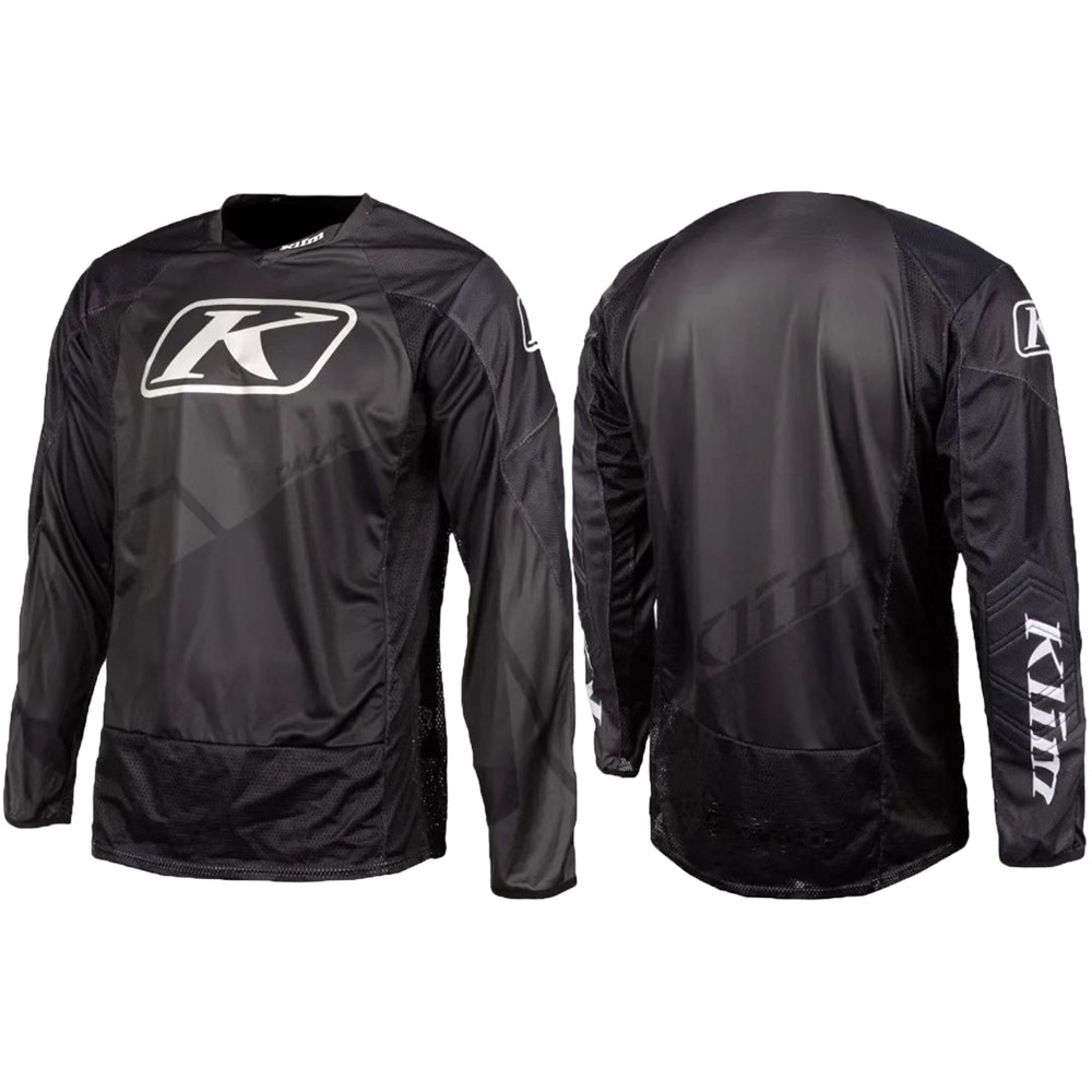 ใหม่ KLim Men Motocross เสื้อแข่งแขนยาวสำหรับชุดกีฬาออฟโรด
