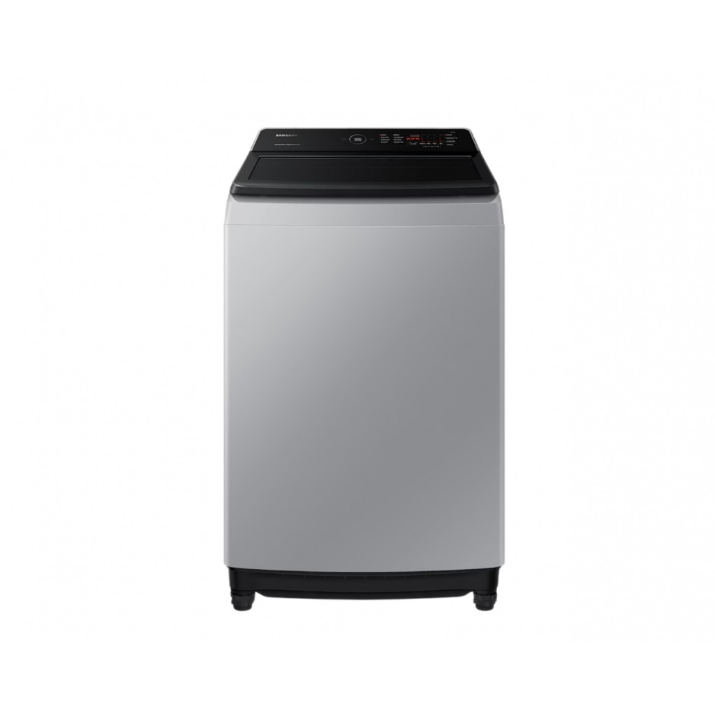 SAMSUNG เครื่องซักผ้าฝาบน ขนาด 17 กก. WA17CG6441BYST สีเทา ถูกจริงไม่จกตา