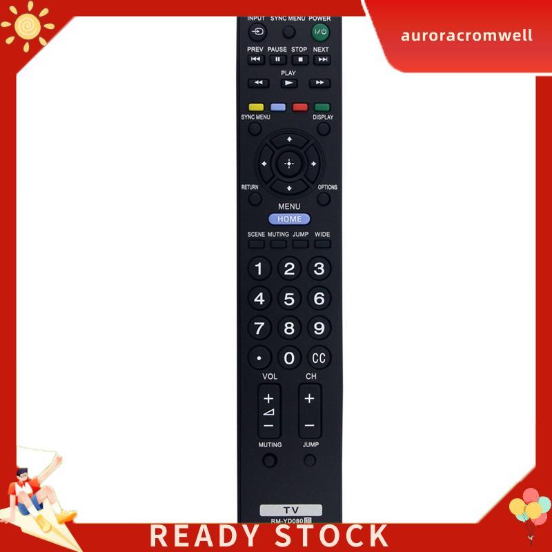 In Stock รีโมทคอนโทรลทีวีเปลี่ยน RM-YD080 สําหรับรุ่น -46BX450 -40BX450 -40BX451 -40BX451 -46BX451 -