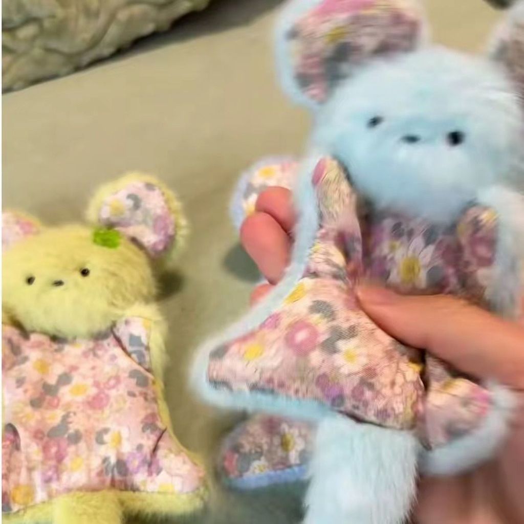 安抚玩偶小猪小鼠超萌娃娃治愈安抚助眠安抚豆袋豆袋Soothing Doll Piggy Mouse Super Cute Doll Healing Annpapa4niu.th20260115