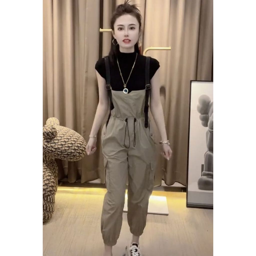 2026 แฟชั่น 2026 Influencer แฟชั่นขายดี Overalls ผู้หญิง 2025 ฤดูร้อนสไตล์ใหม่สินค้ายุโรป Western สไ