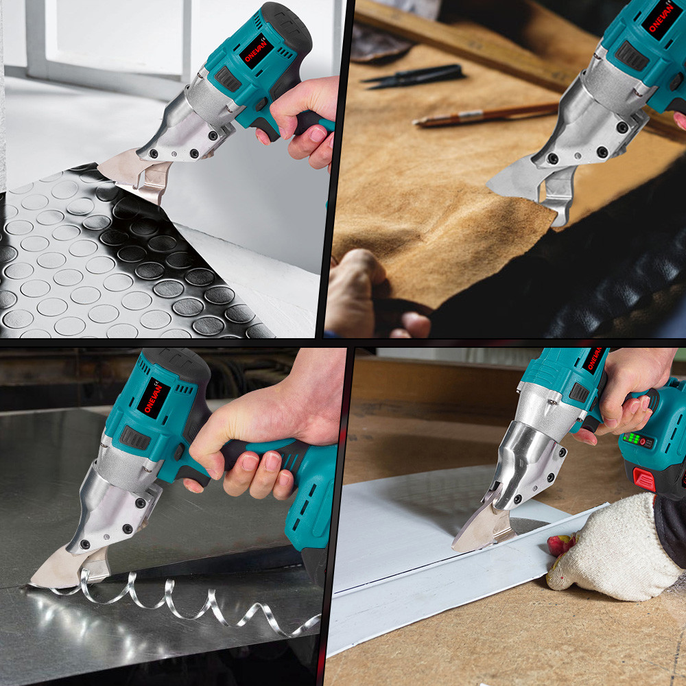 MAKITA 880นาโนเมตร ไม่มีแปรง ไฟฟ้าเหล็กกรรไกรไร้สายเหล็กเหล็กกรรไกรแผ่นเครื่องตัดโลหะเครื่องมือไฟฟ้าสําหรับ ดู 18โวลต์แบตเตอรี่ขา - รูปที่ 3
