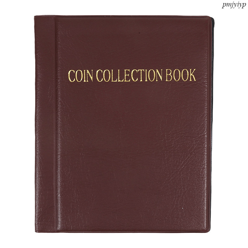 อัลบั้มสะสม 240 กระเป๋าสําหรับคอลเลกชันโลหะทรงกลมโฟลเดอร์จัดเก็บที่ทนทานพร้อมหน้าใส [GL]