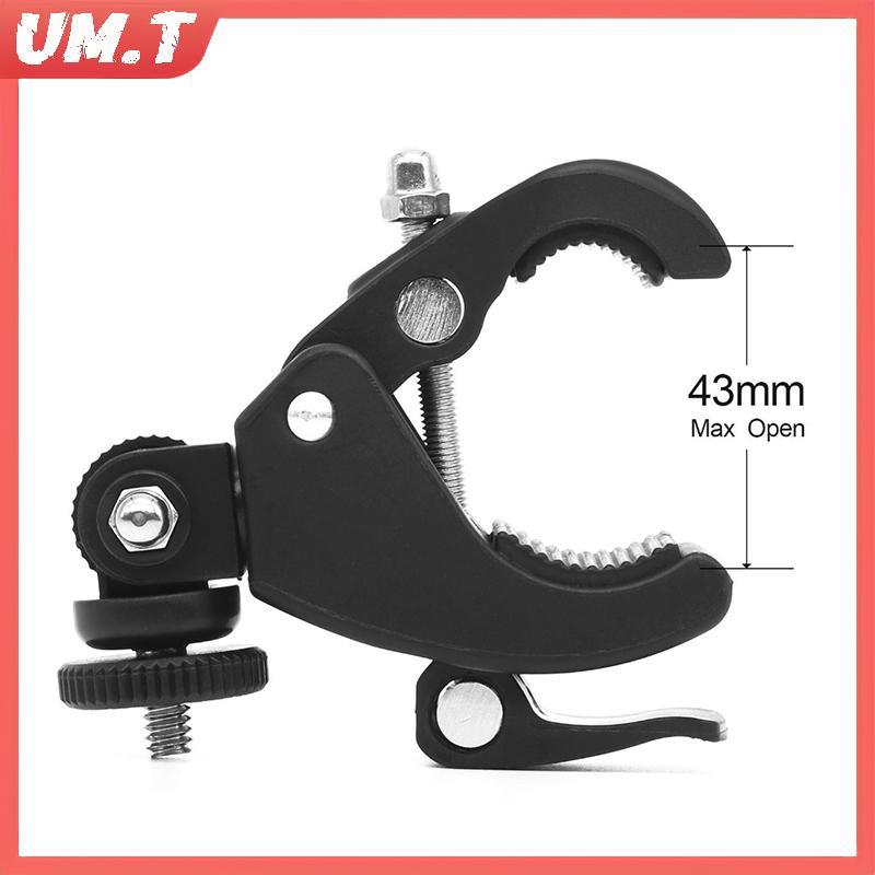 UM.T กล้องขาตั้งกล้อง + อะแดปเตอร์ Handlebar Clamp Roll Bar สําหรับ 1 2 3 3 + ใหม่