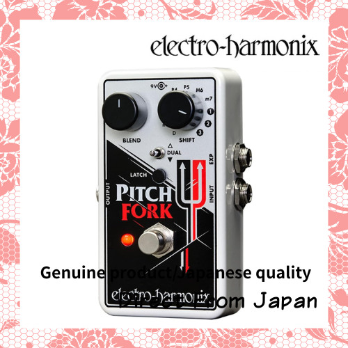 [Direct from Japan] Electro-Harmonix Pitch Fork Polyphonic Pitch Shifter Pedal Authentic