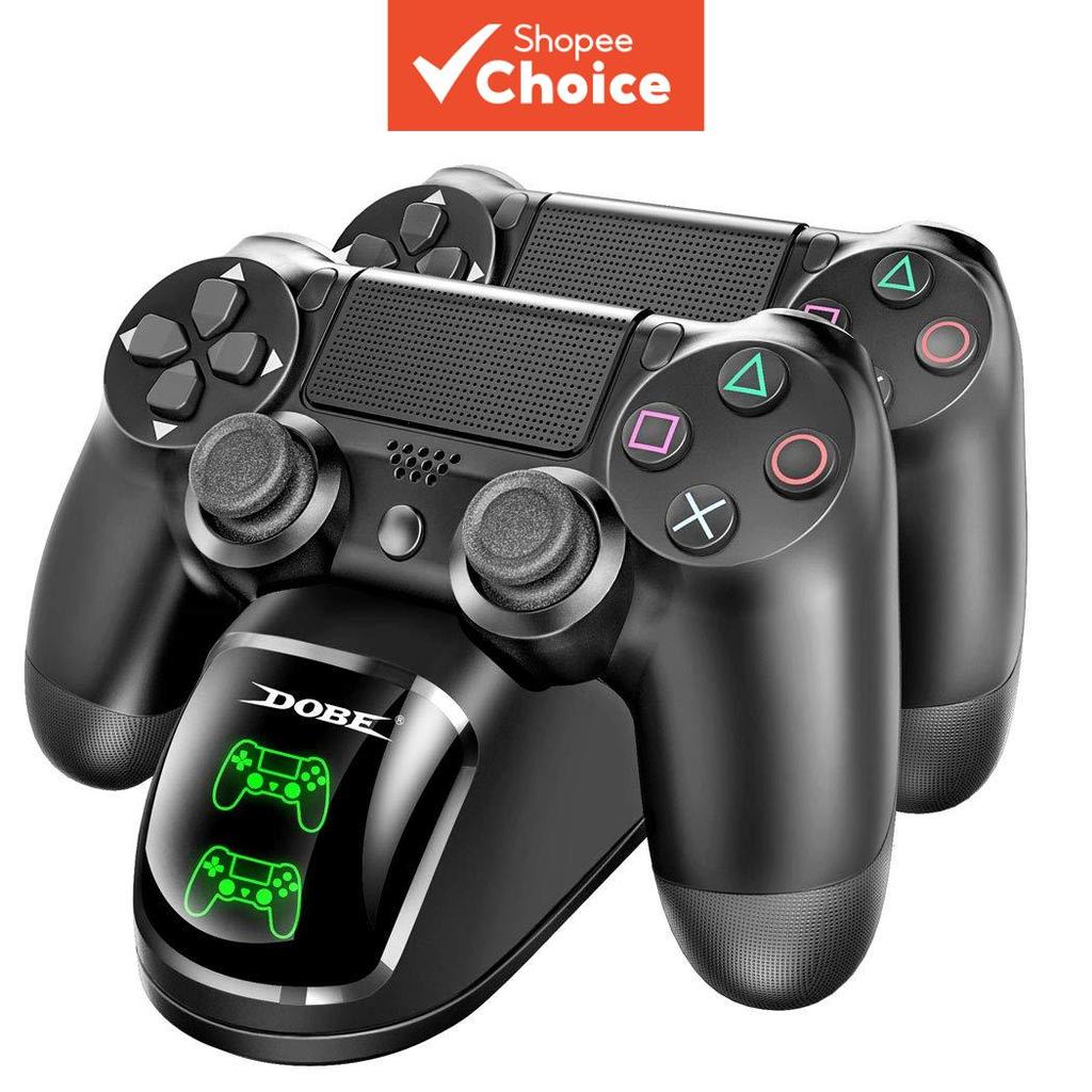 DOBE แท่นชาร์จคอนโทรลเลอร์ PS4, แท่นชาร์จคอนโทรลเลอร์พร้อมชิปอัปเกรด, แท่นชาร์จสําหรับคอนโทรลเลอร์ Playstation 4