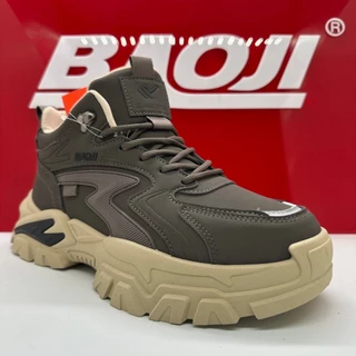 [New 01/2026] BAOJI บาโอจิ รองเท้าผ้าใบผู้ชาย brm1019