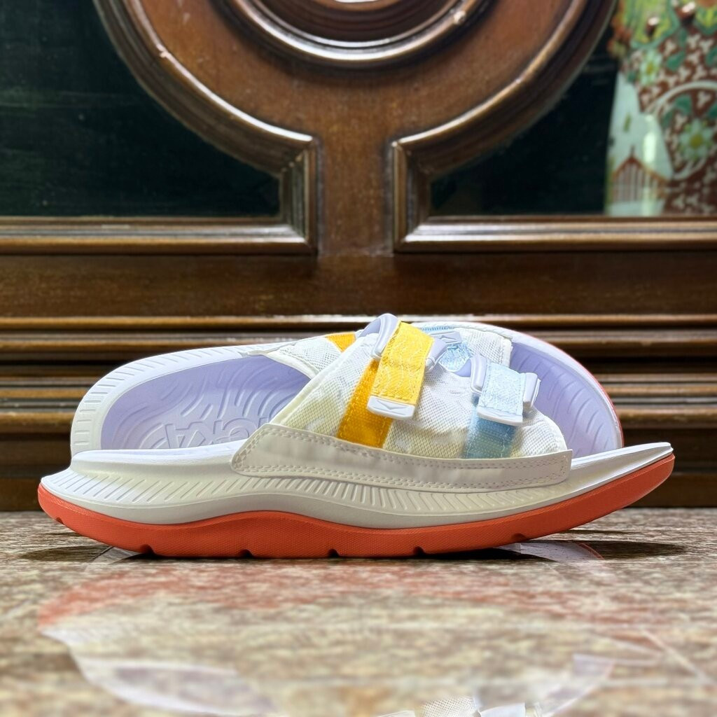 96GP รองเท้า HOKA Ora Luxewhite (W6/8US M7/8/9/10/11/12US) OORG TE5J HYEA