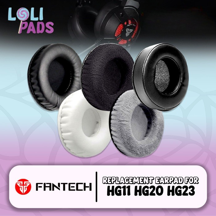 แผ่นรองหูฟังโฟม Fantech HG11 HG 11 HG-11 Pad Earcup Pad