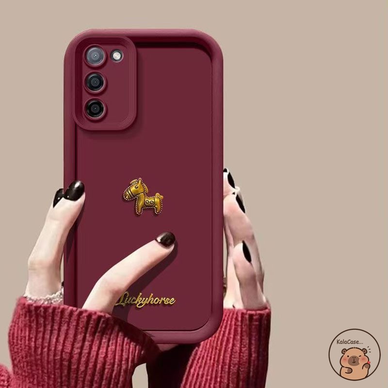 สําหรับ Vivo Y100T Y97 Y91i Y90 Y89 Y83 Y75S Y52 Y30 Y28E Y28S Y02S 4G 5G เคสโทรศัพท์ 2026 3D สเตอริ